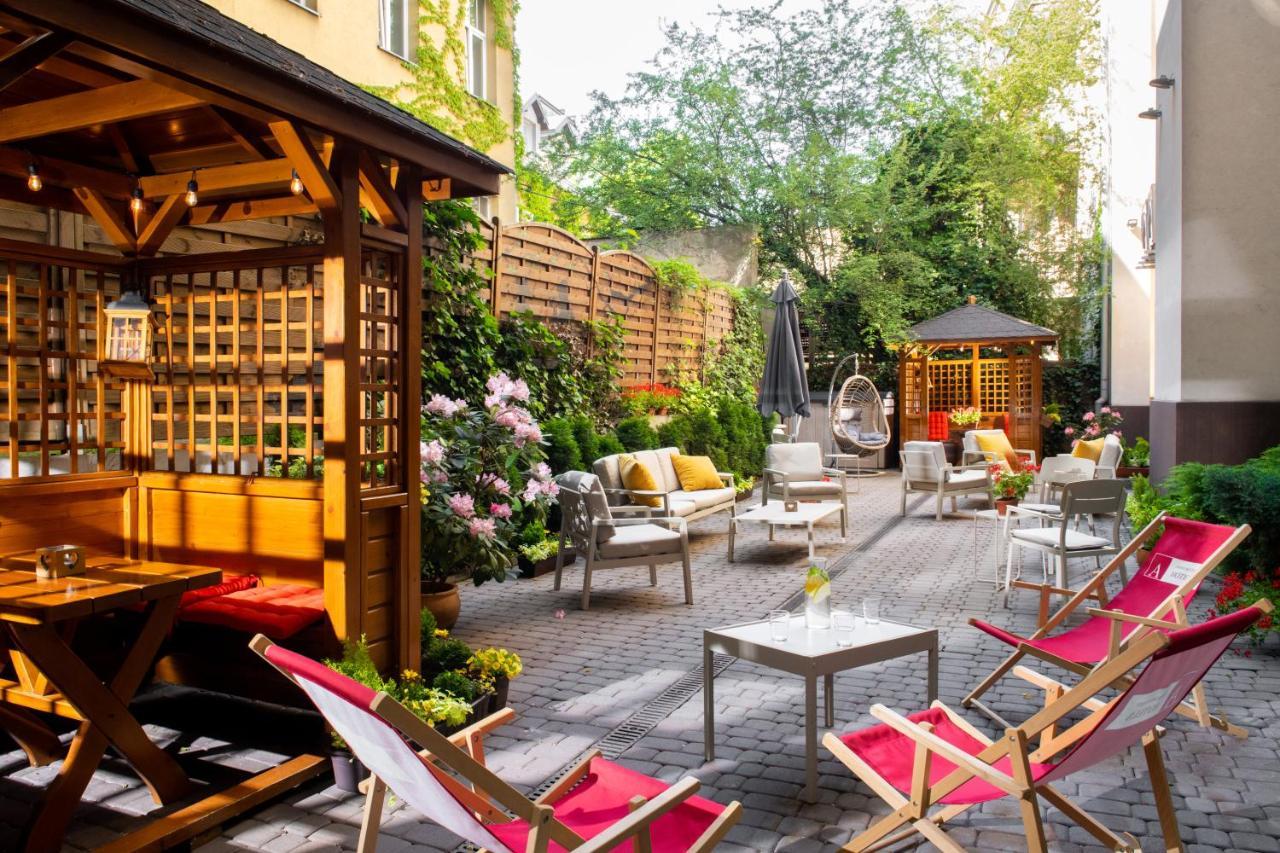 Amber Boutique Hotels - Hotel Amber كراكوفيا المظهر الخارجي الصورة