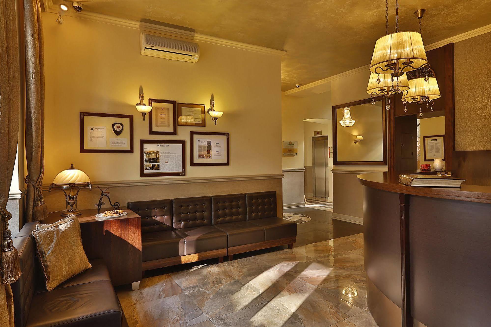 Amber Boutique Hotels - Hotel Amber كراكوفيا المظهر الخارجي الصورة