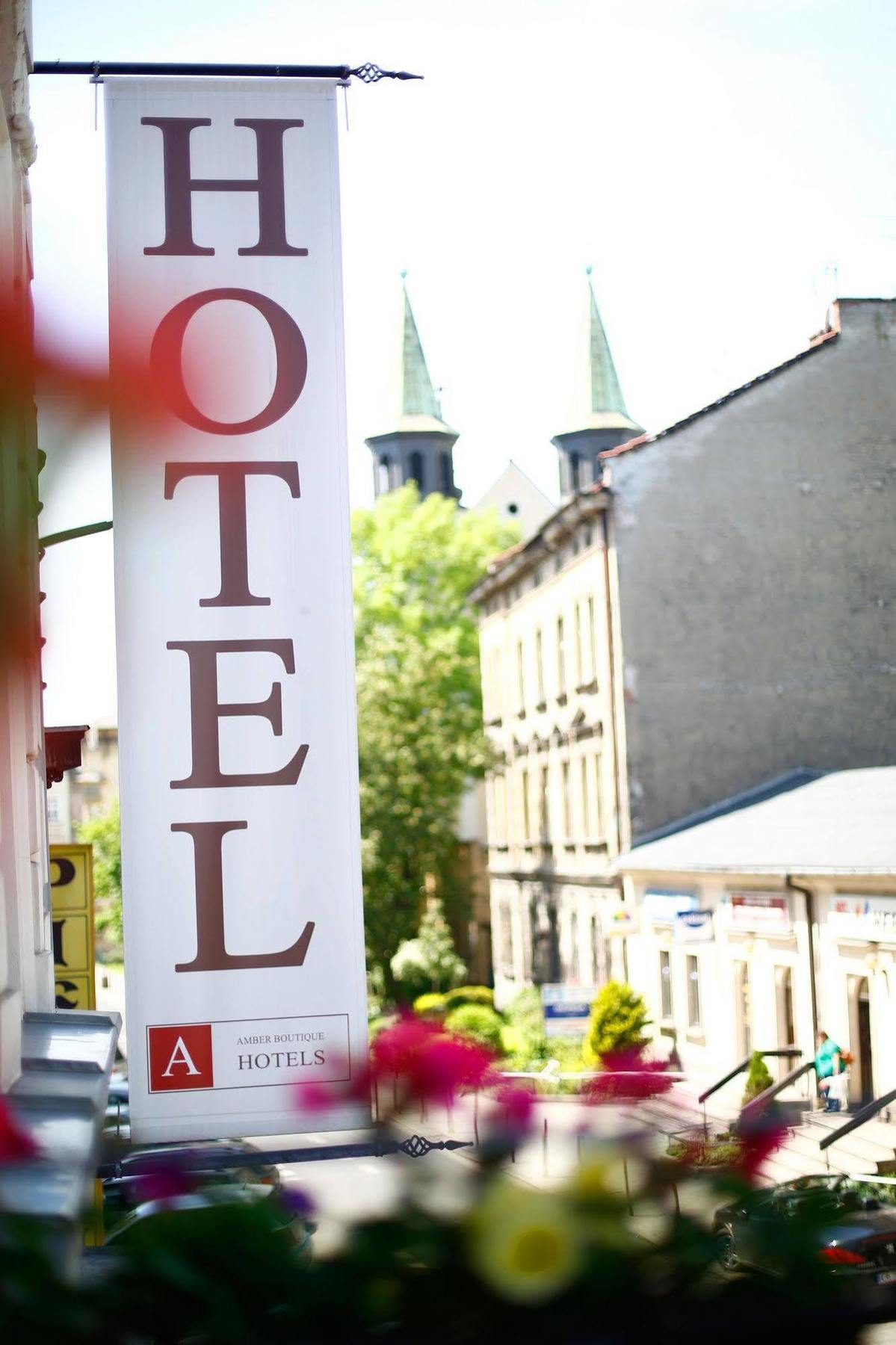 Amber Boutique Hotels - Hotel Amber كراكوفيا المظهر الخارجي الصورة